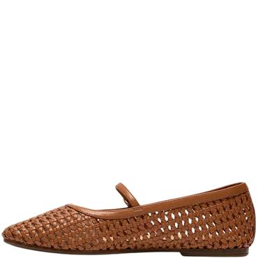 CLARKS WOMENS SHOE - TAN
